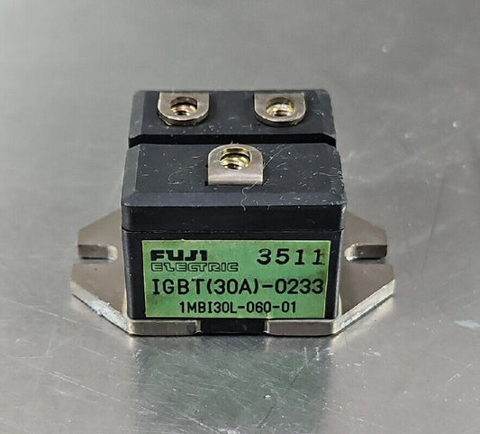 Fuji 1MBI30L-060-01 Industrial Control System.                         Loc 3D-30