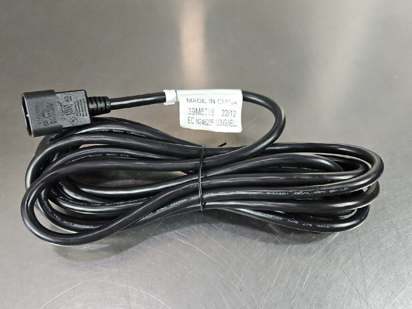 IBM 39Y7932 - IBM Power Cable - 12 ft                        Loc 5E-12