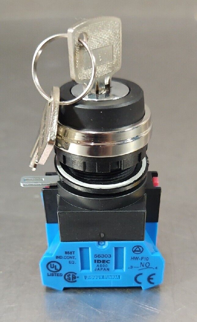 IDEC HW4K-2AF11 Key Switch.                                            Loc 4E-17