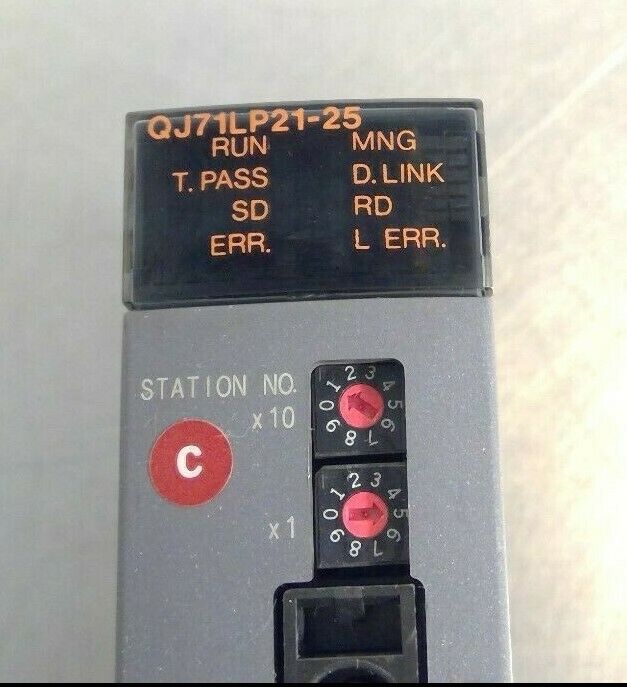 Mitsubishi Electric - Melsec-Q - QJ71LP21-25 Data Link Unit                3E-15