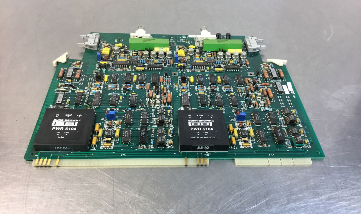 WESTINGHOUSE 7380A70 G0 4MBT  CIRCUIT BOARD.   3C-4