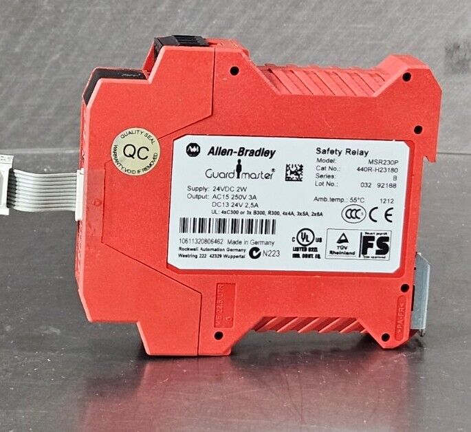 Allen-Bradley 440R-H23180 Ser B. Safety Relay - MSR230P.                  3A-16