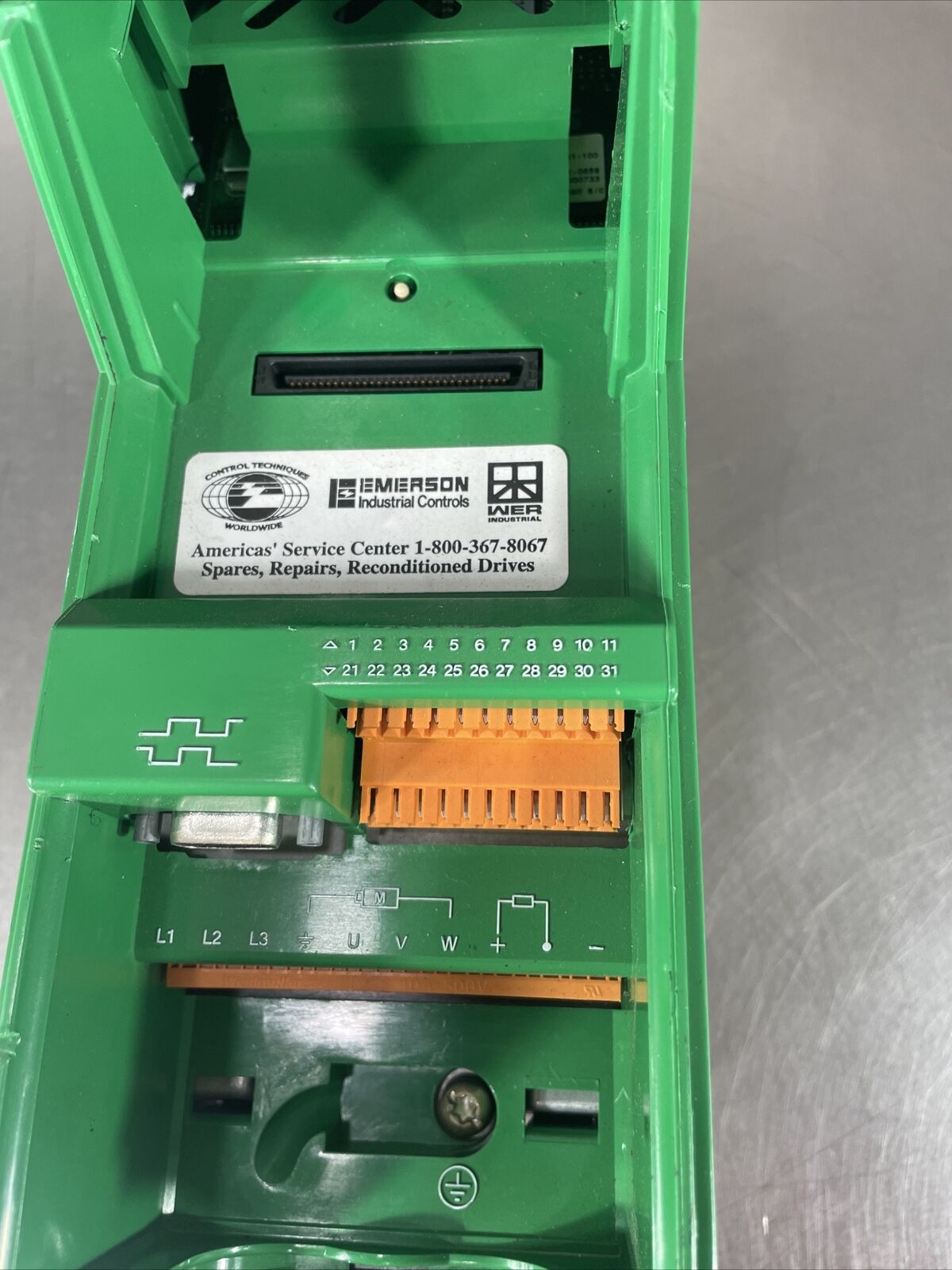 UMV430115T - LEROY SOMER - Umv 4301 1.5T Dimmer 0.75 Kw Refurbished @2B