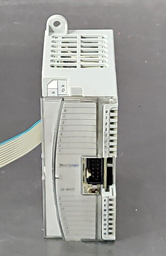 Allen-Bradley MicroLogix 1762-IQ16 Ser B. DC Input Module.                 3B-23