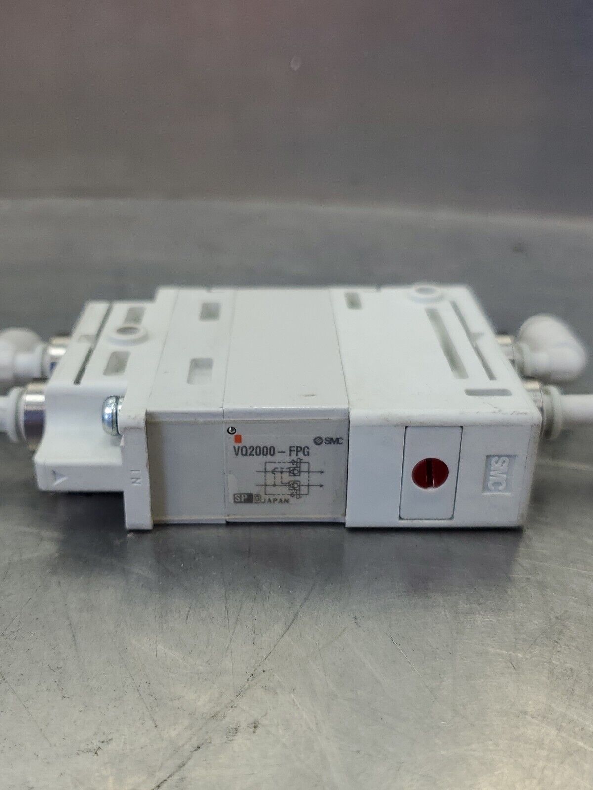 SMC VQ2000-FPG Pneumatic Valve Check Block VQ2000FPG. 6D-14 – Palmetto ...