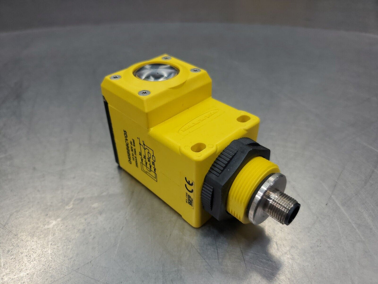 BANNER Q45BB6CVQ5 PHOTELECTRIC SENSOR 10-30VDC.                            3D-26