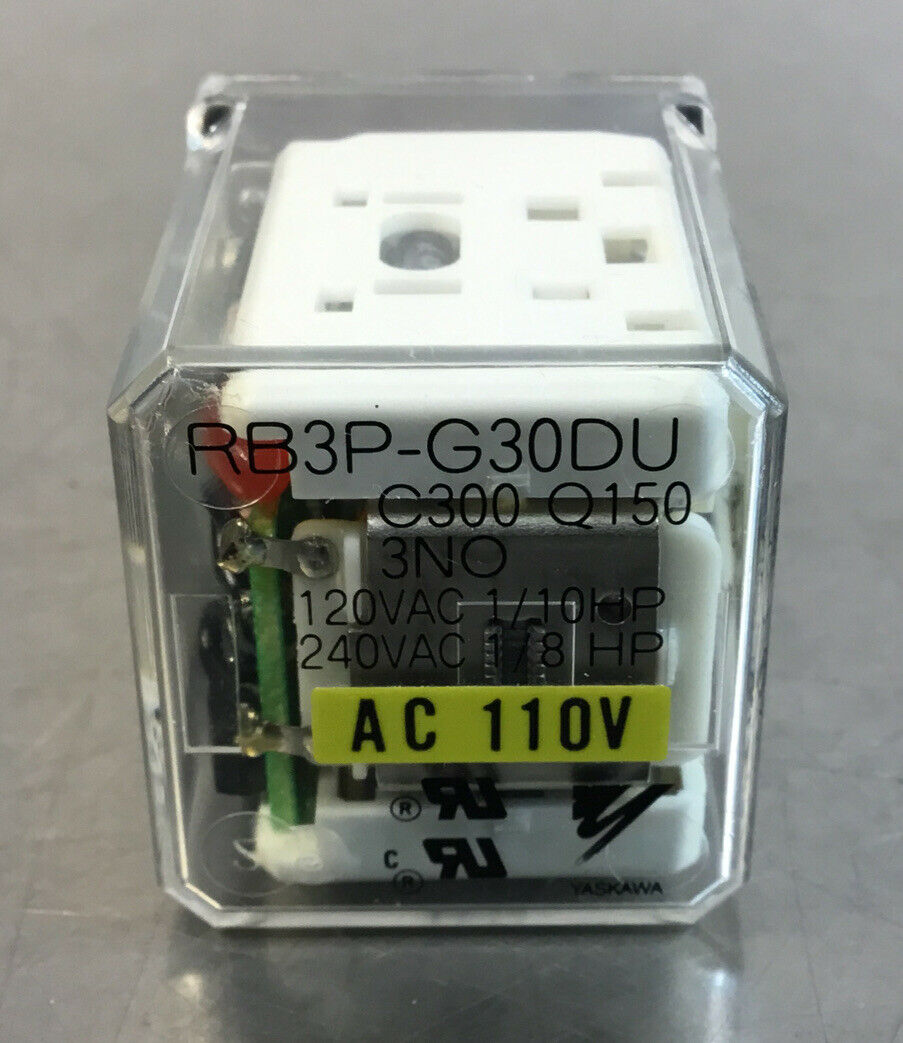 Yaskawa  RB3P-G30DU  Control Relay    4C
