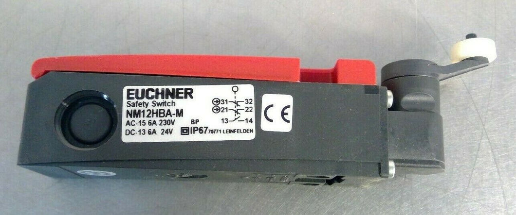 Euchner NM12HBA-M Safety Switch                                               5D