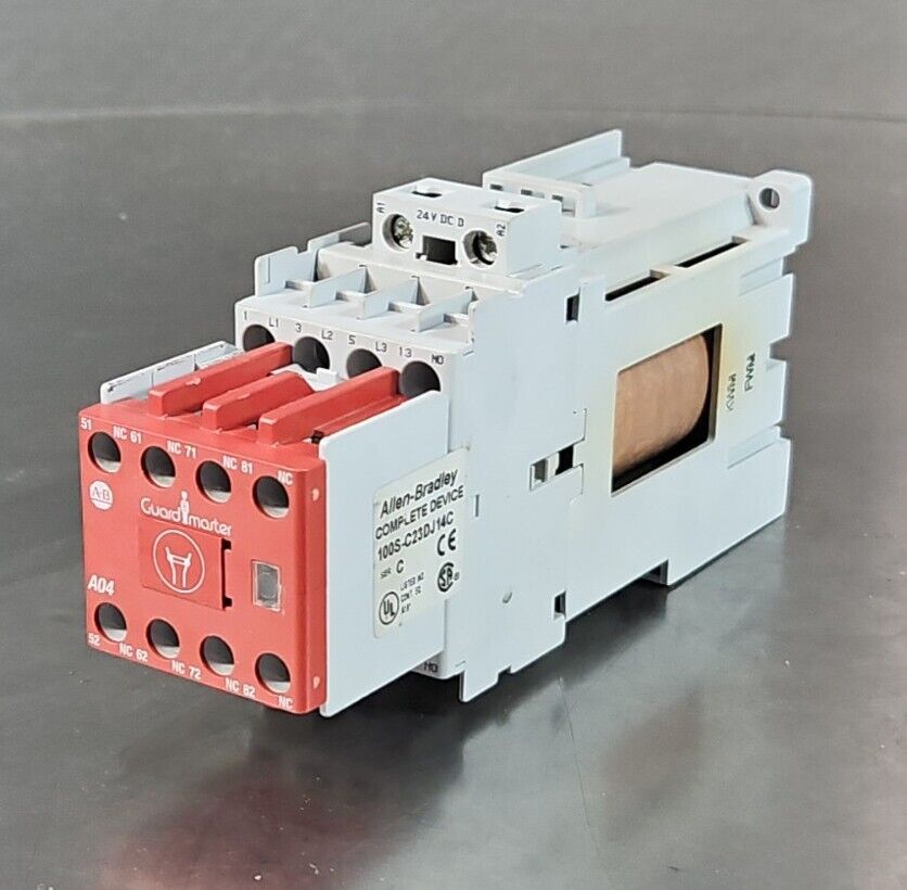 Allen-Bradley 100-C23Z*10 Ser C Contactor with 100S-F/A.   4C-23