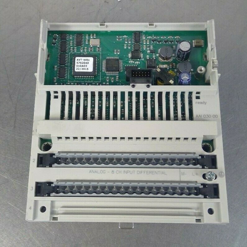 Schneider Electric 170AAI03000 Analog Input 8 Channel Module                3E-9
