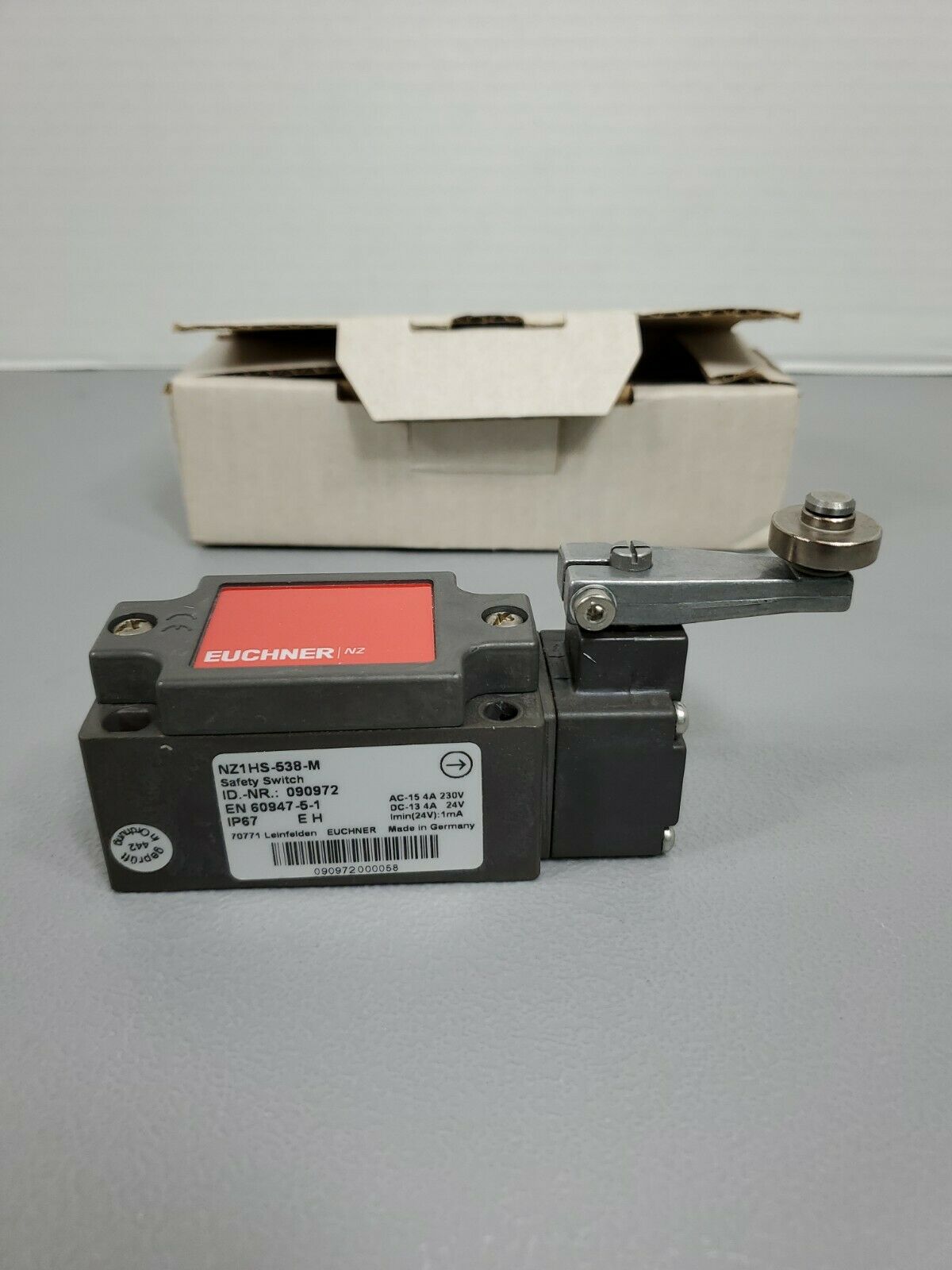 EUCHNER NZ1HS538M STC3