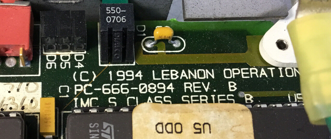 ALLEN BRADLEY PC-666-0894 + PC-670-0894 + PC-677-0895 + 6690DS2 Control    3B-1