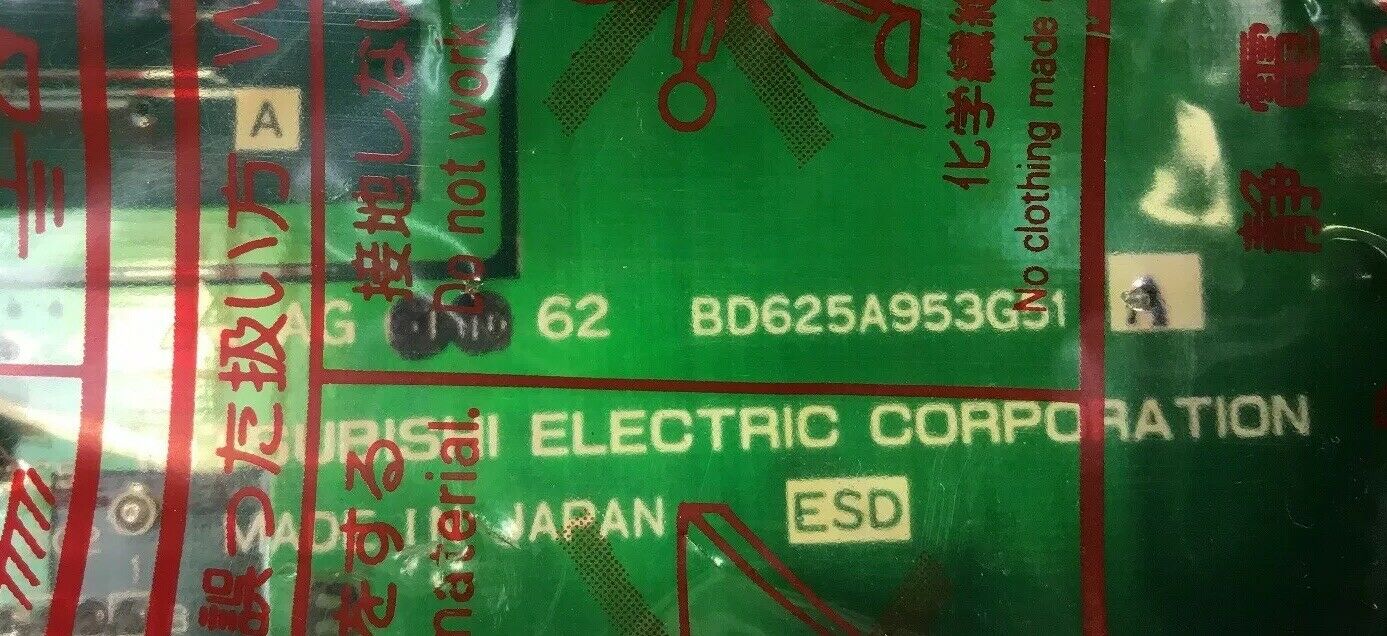 MITSUBISHI AG62 BD625A953G51 /A Melsec PLC Module (sealed In Bag) 3H