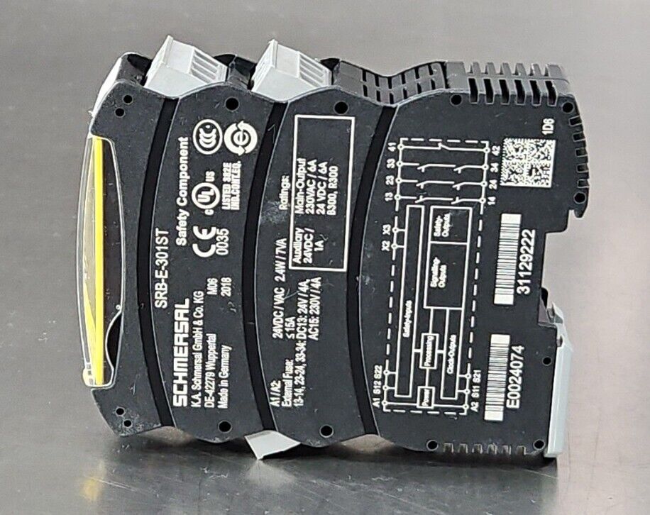 SCHMERSAL SRB-E-301ST. RELAY.     3B-19