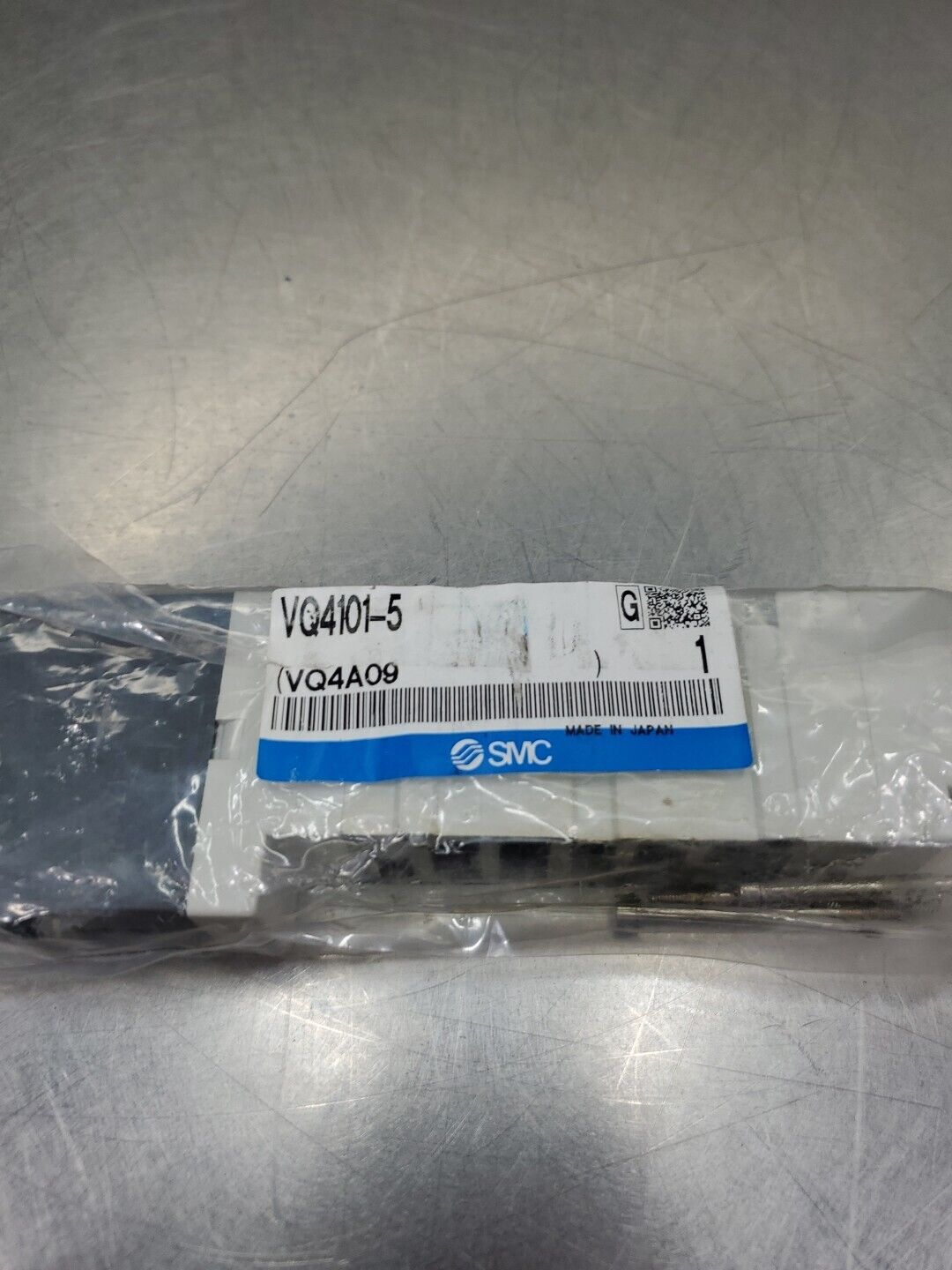 SMC VQ4101-5, 0.2~1.0MPa Solenoid Valve.                                    6D-8