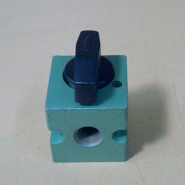 Numatics VK10-02 Pneumatic Shut off Valve                               4D