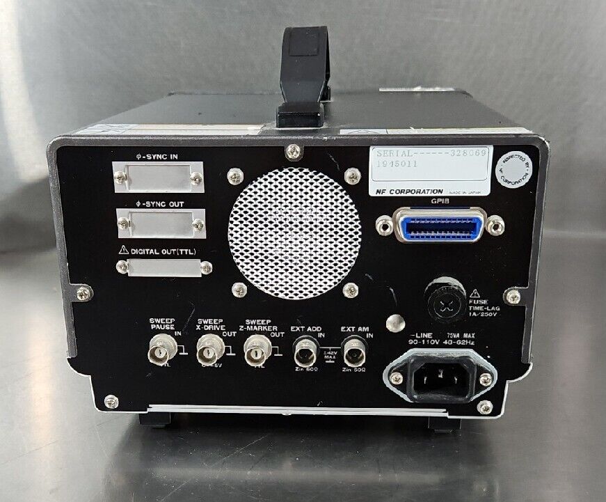 WAVE FACTORY WF 1945 Multifunction Synthesizer                            Loc 1D