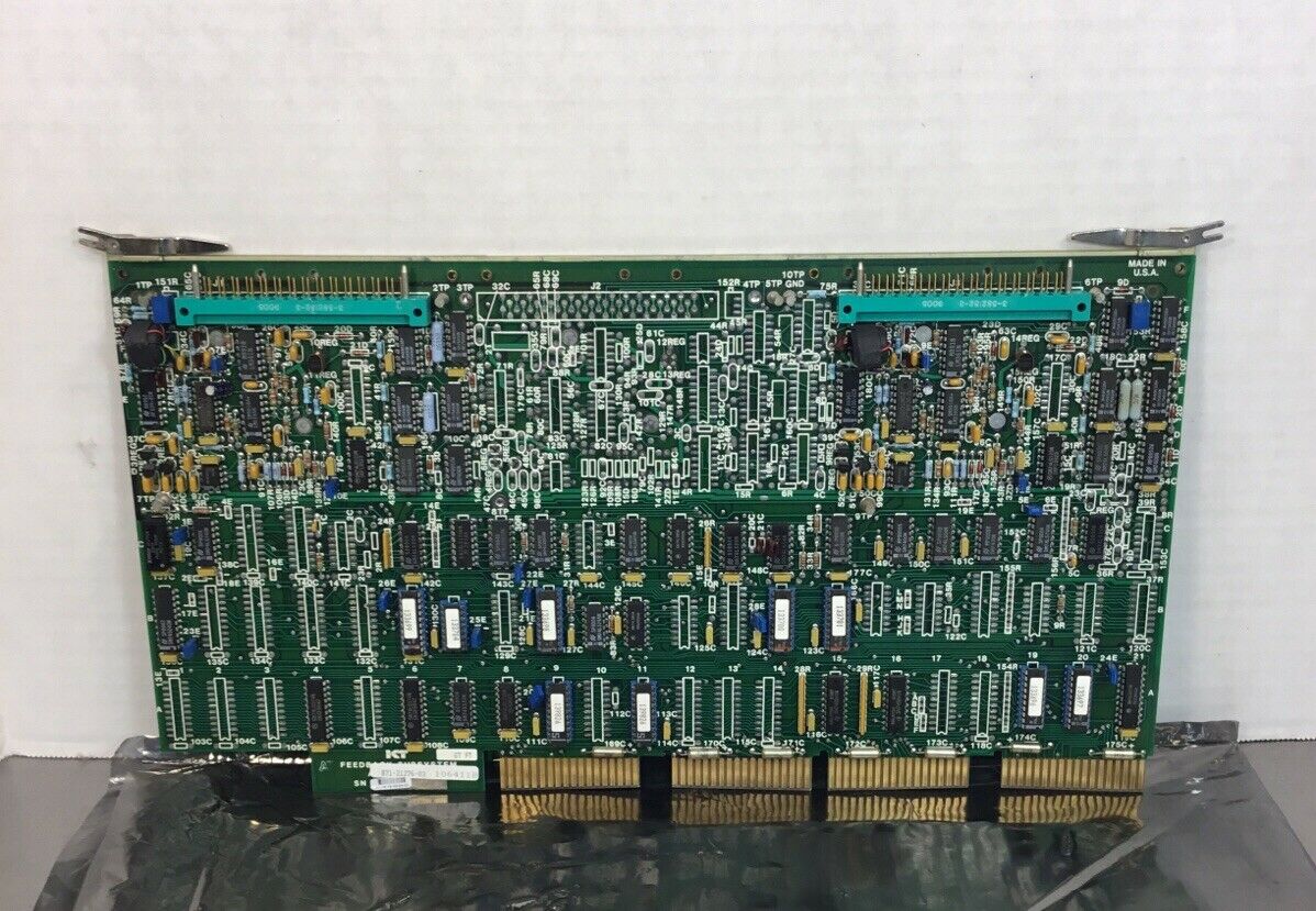 KEARNEY & TRECKER FEEDBACK SUBSYSTEM BOARD 1-21276-03 / 871-21276-03       3D-18