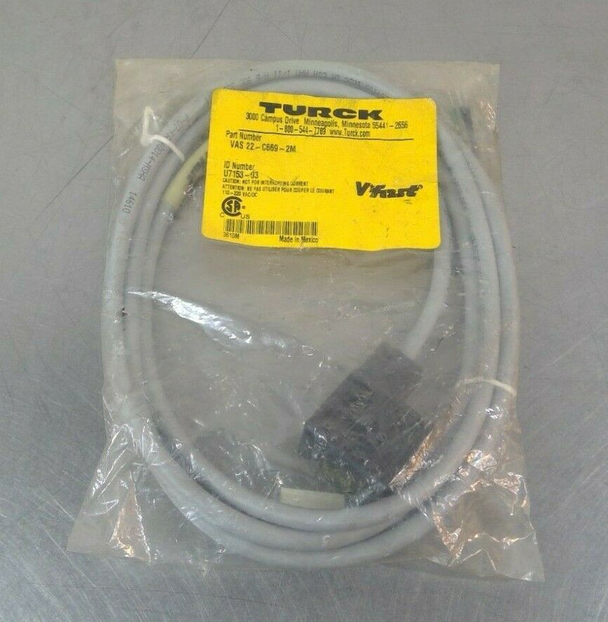 Turck - VAS 22-C669-2M - Cable - U7153-03                                     5E
