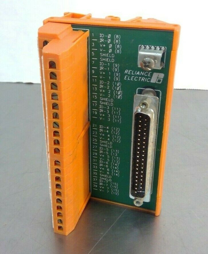 Reliance Electric - 610296-1B - Adapter Board Terminal Block               3E-15