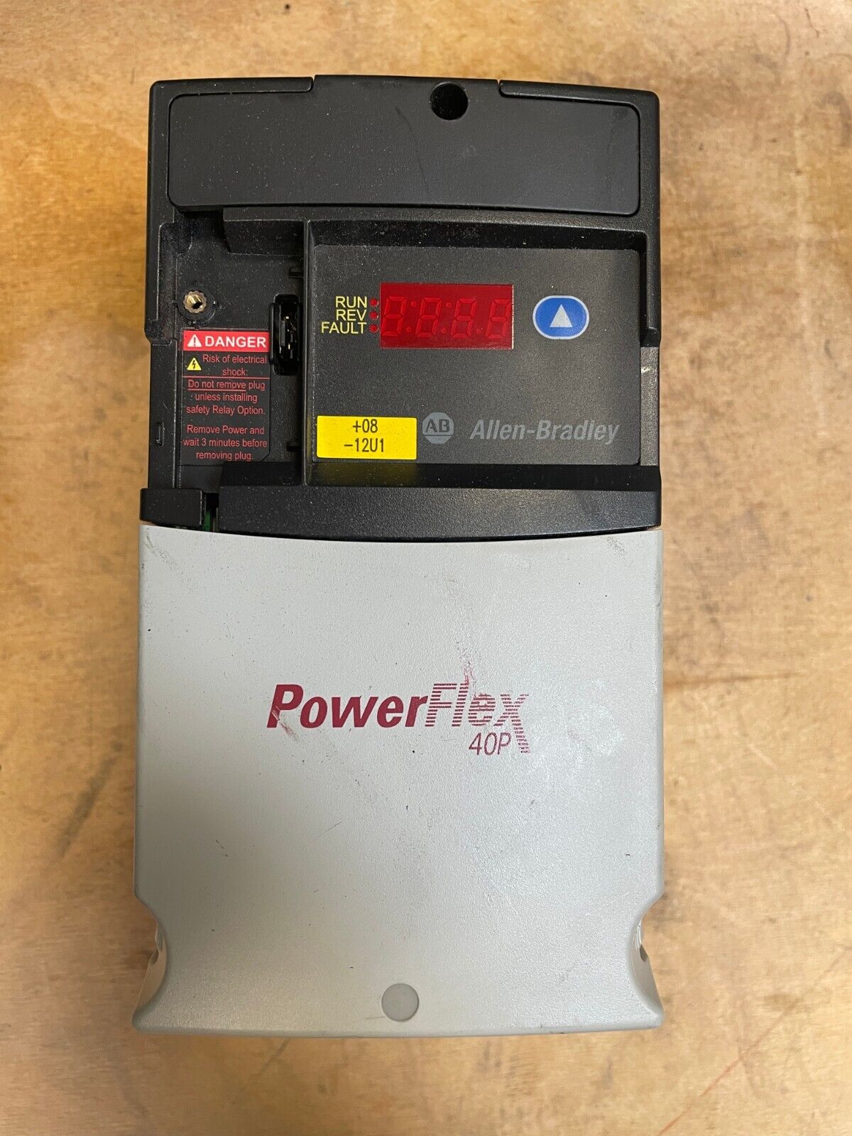 Allen Bradley PowerFlex 40P 22D-D2P3N104 - 3-Phase Variable Frequency Inverter
