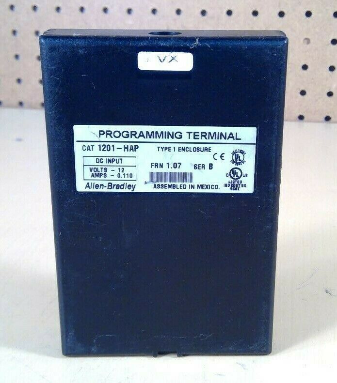 Allen-Bradley 1201-HAP Ser. B Programming Terminal                        2D