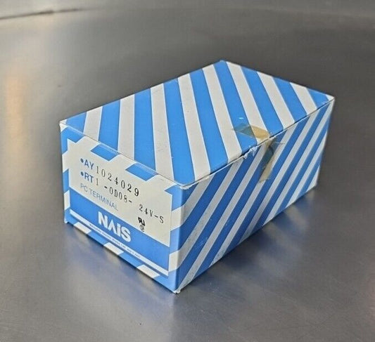 PANASONIC AY1024029 NAIS RT1-0D08-24V-S PC TERMINAL.                    Loc3B-26