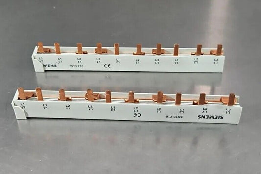 SIEMENS 5ST3710 SENTRON PIN BUSBAR; 7" - Lot of 2.                        4D-21