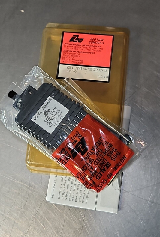 RED LION CONTROLS GCM42201 CONVERTER MODULE.     Loc3A26