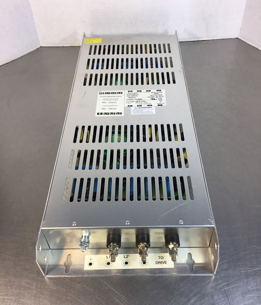 ROCKWELL AUTOMATION 2090-XXLF-375B /A  AC DRIVE, 480VAC, THREE PHASE   Loc.1A