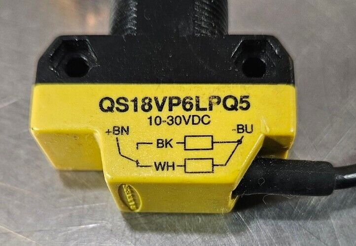 Banner QS18VP6LPQ5 Photoelectric Sensor.                               Loc5E-19