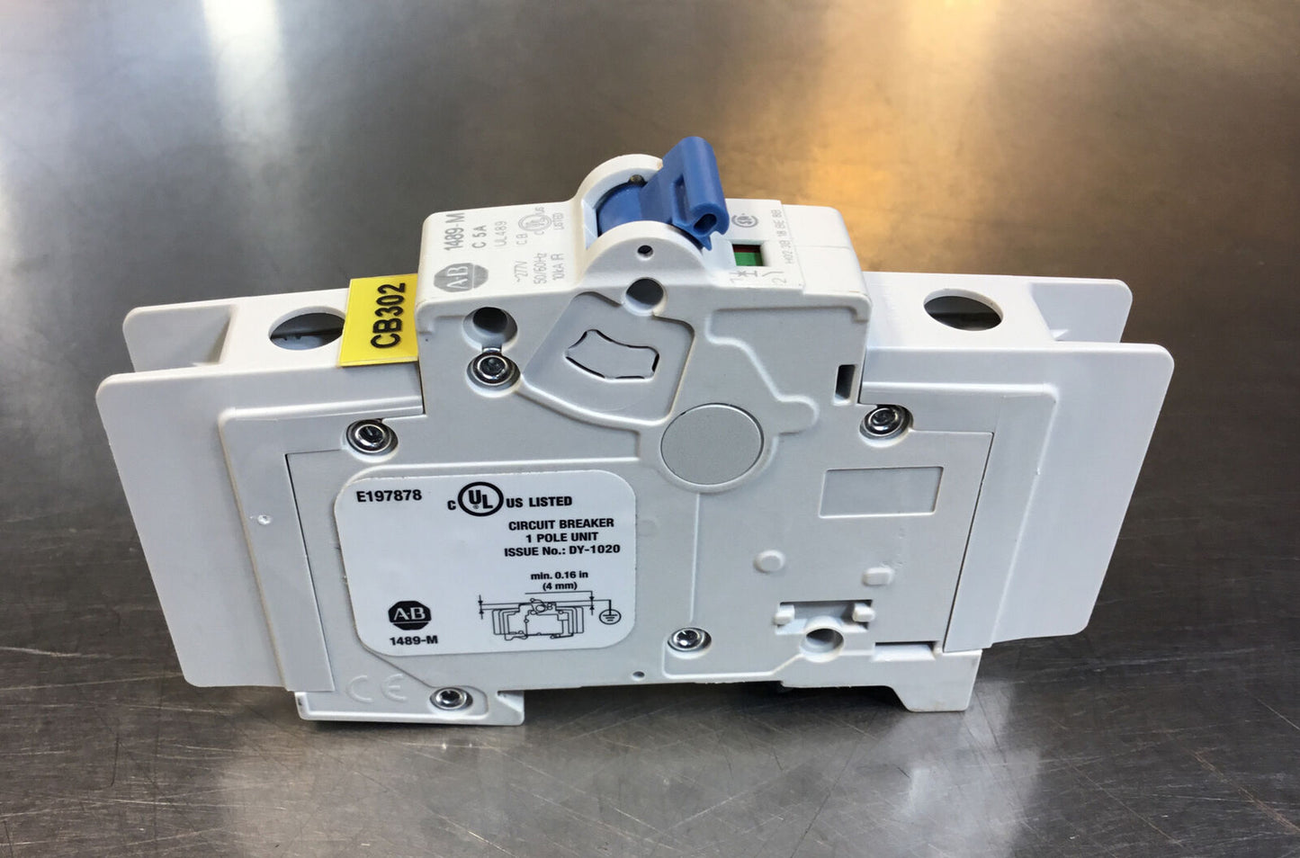ALLEN BRADLEY  1489-M1C050 / D  5A 1 Pole      4G