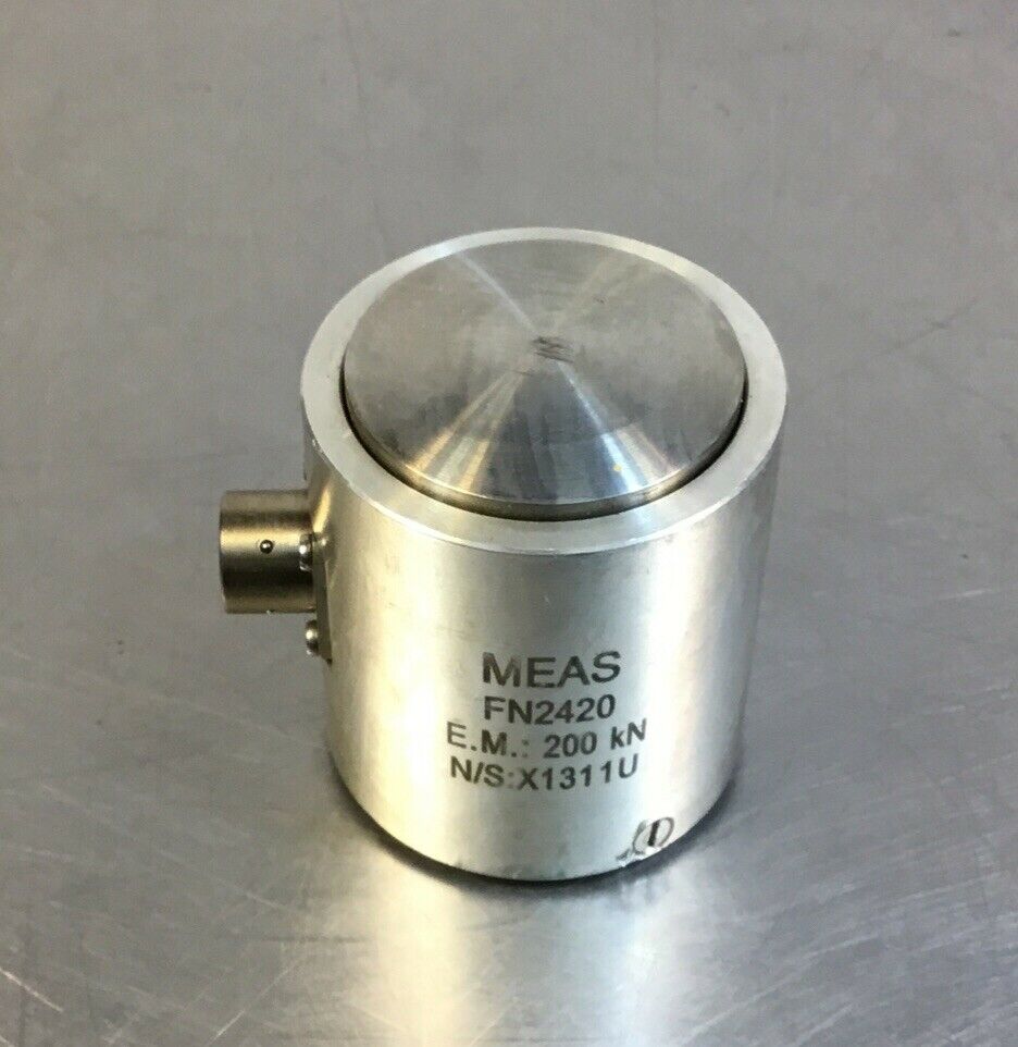 MEAS  FN2420 High Accuracy Compression Load Cell   6D