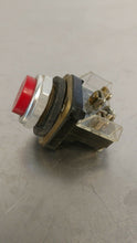 Load image into Gallery viewer, ALLEN BRADLEY Extended Round Red Push Button 800T-B Ser T 4A
