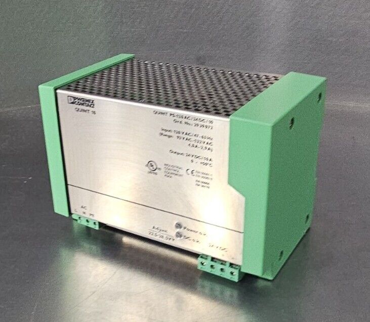 Phoenix Contact QUINT PS-120AC/24DC/10 Power Supply.        4E-17