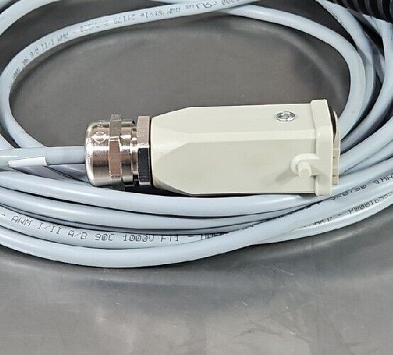 OLFLEX H05VV5-F FLEXIBLE CABLE 3xAWG20 - HARTING M20x15 - 29 Ft        Loc 5D-12