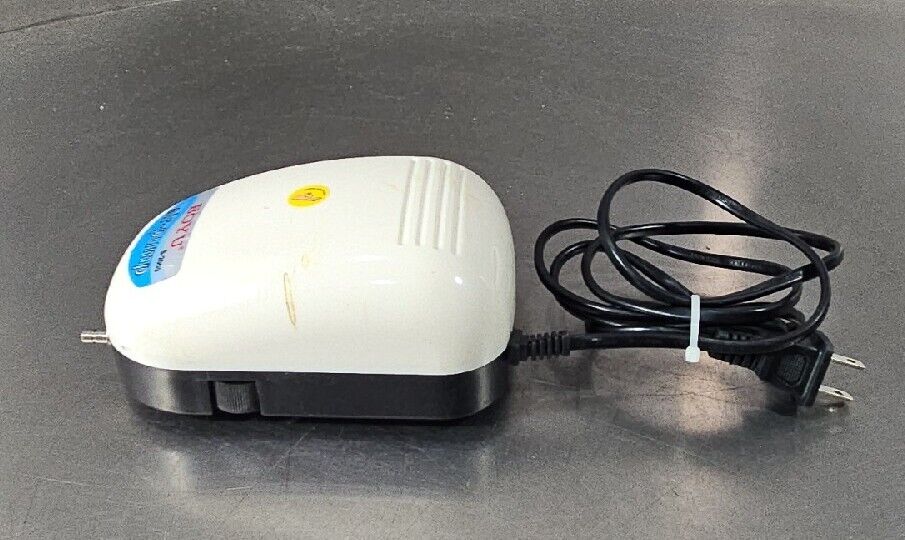 BOYU S-2000 2 Way Adjustable Air Pump - Aquarium Hydroponics.       Loc 6E-11