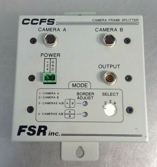 FSR inc. CCFS - Camera Frame Splitter                                       3D-2