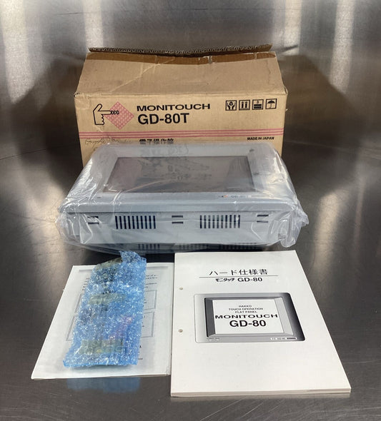 HAKKO  GD-80T01MJ-G  Monitouch Operation Flat Panel