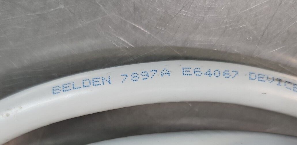 Belden 7897A E64067 Devicebus Trunk Cable 600V Type TC-ER. 11 8FT.         5E-19