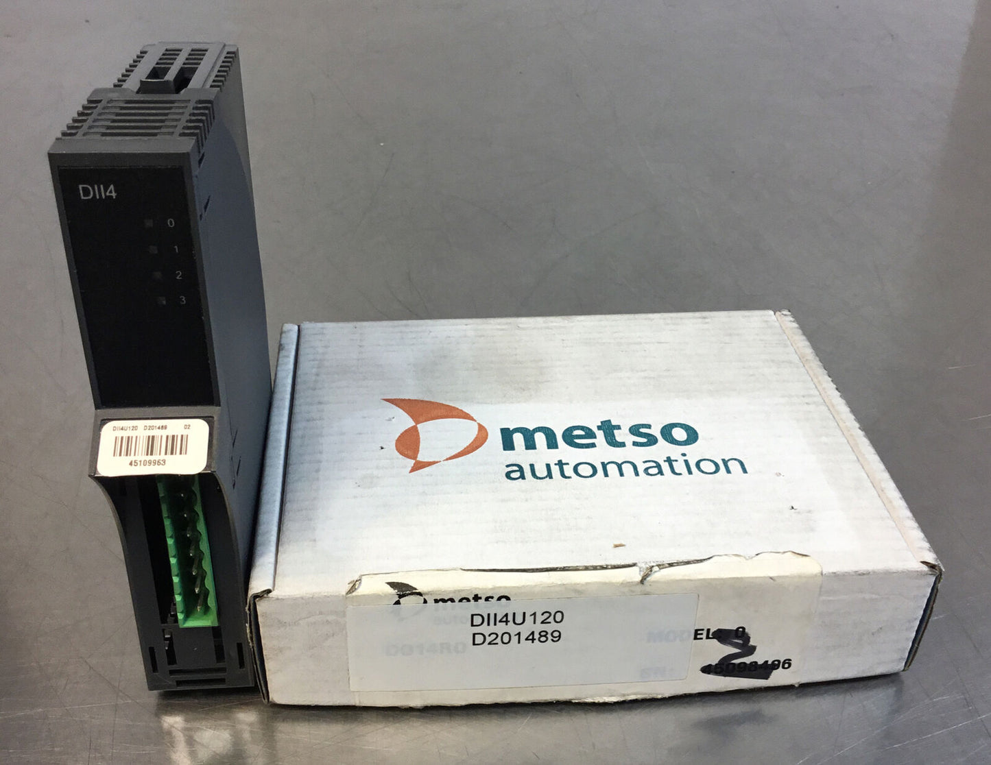 Valmet / Metso Automation  D201489  Module  DII4U120   3B-4