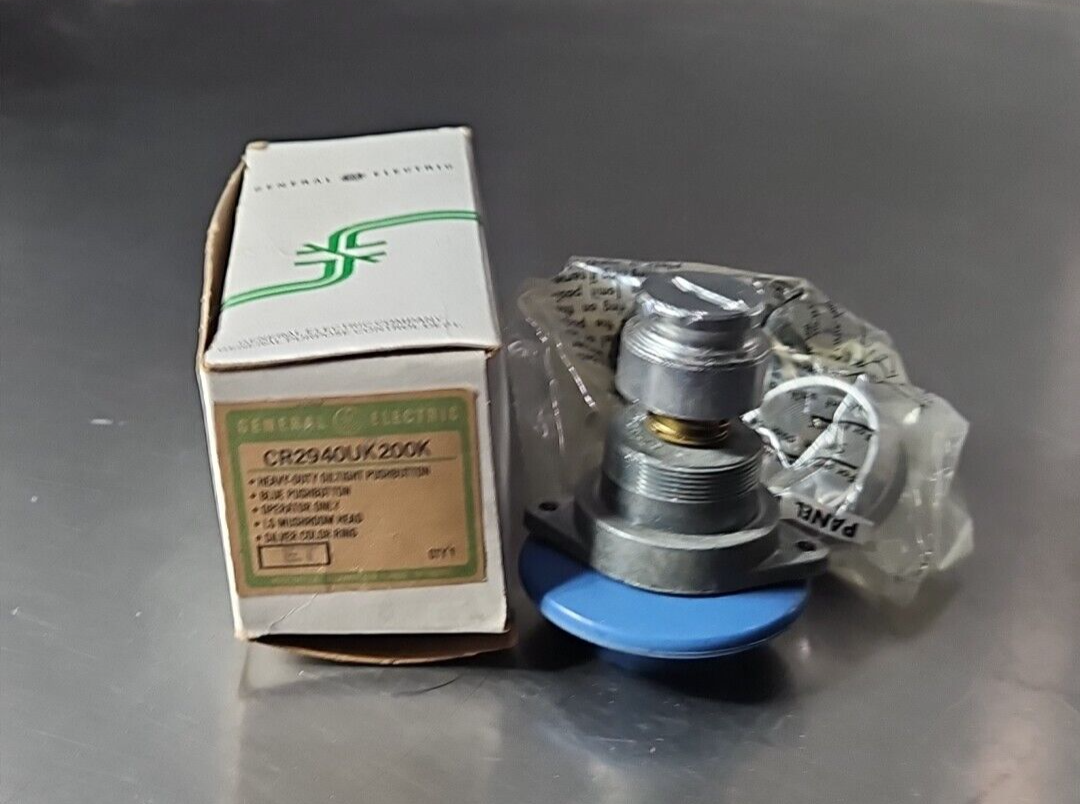 GE CR2940UK200K PUSH BUTTON.    Loc4A5