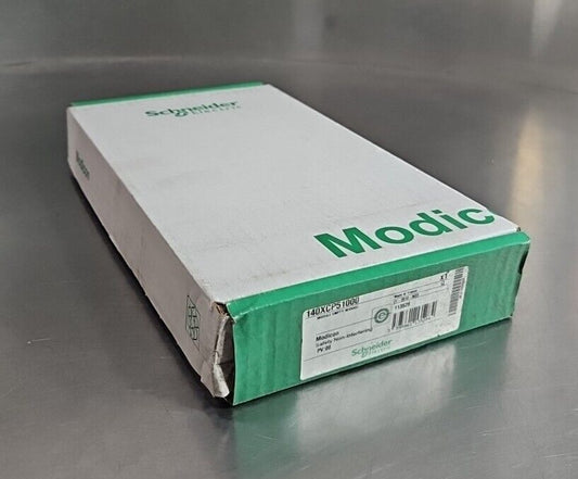 Schneider 140XCP51000 TSX Quantum Empty Module w/door.                  Loc3B-31