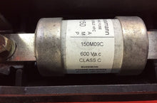 Load image into Gallery viewer, Bussman 150M09C Fuse 150AMP 600VAC Class C With 200 DF Fuse Holder.  4A
