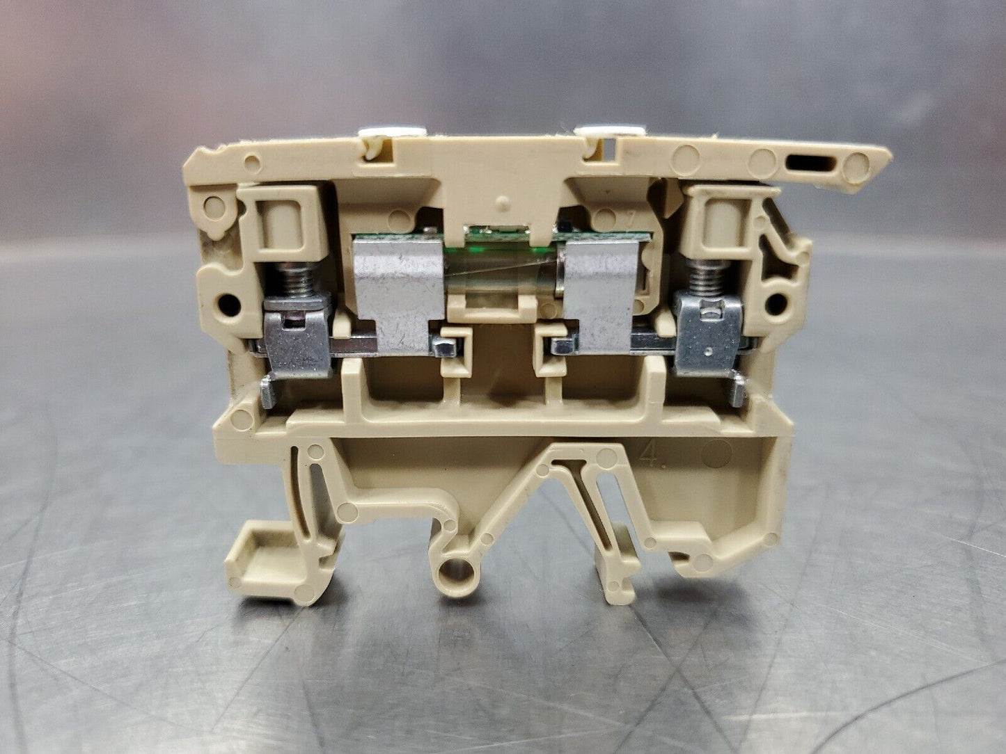 Weidmüller ASK 1 500V Terminal Block.                                      4D-8