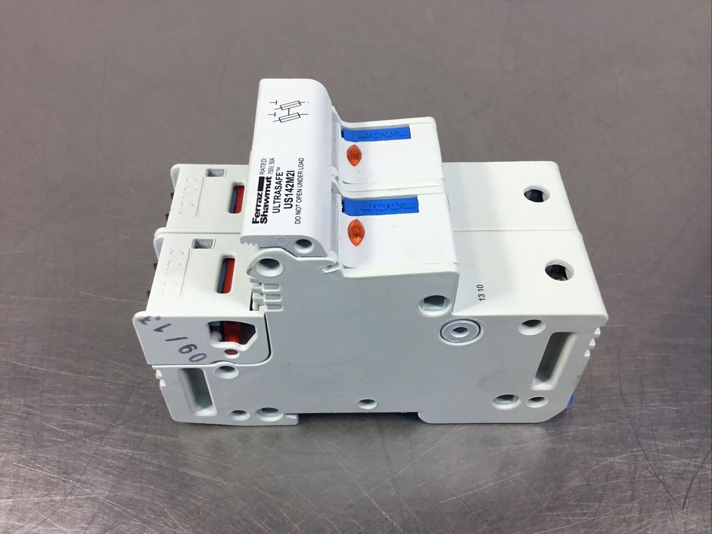Ferraz Shawmut US142M21 2 Pole 750V 50A Ultrasafe Fuseholder   4D