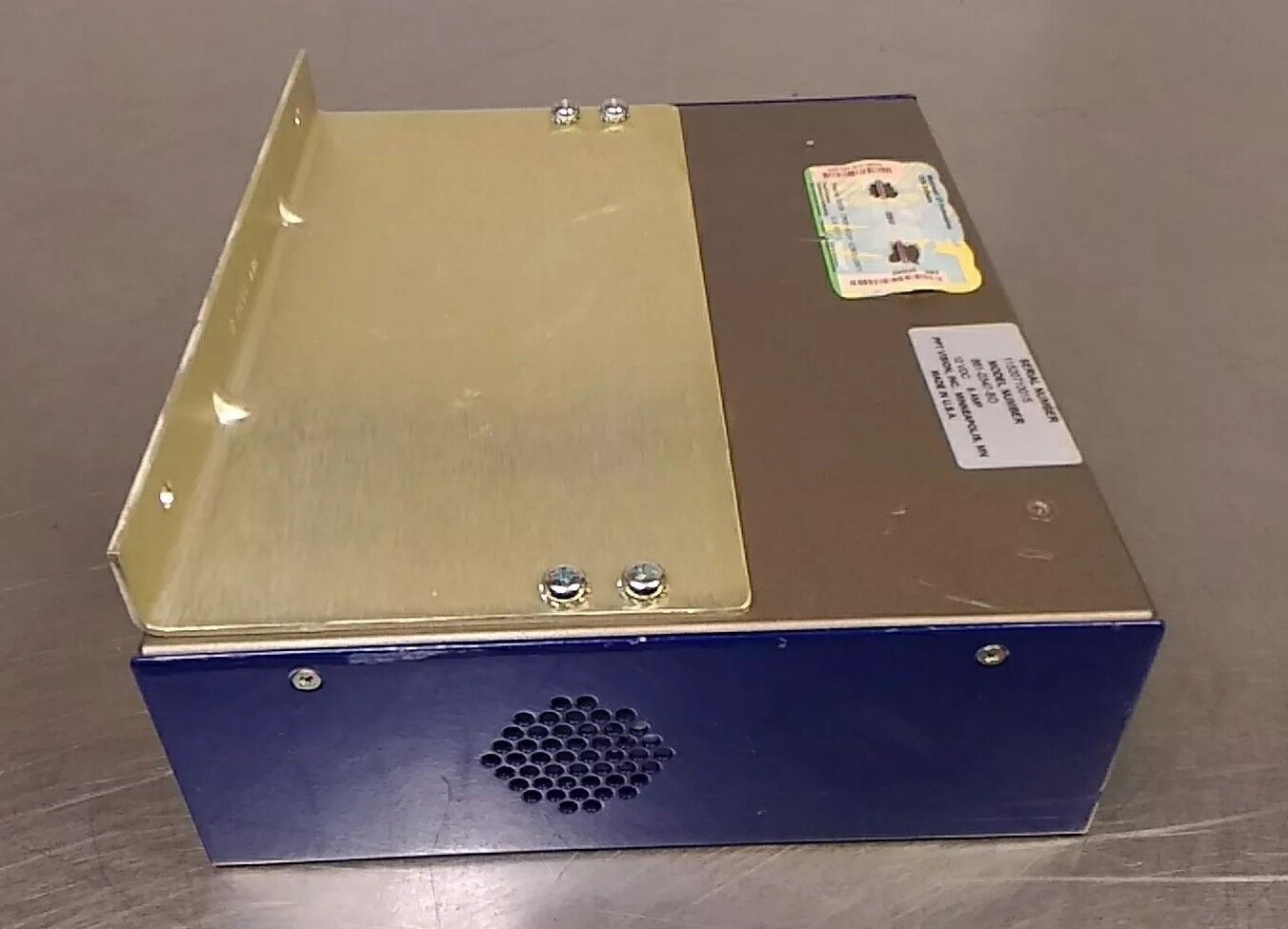 PPT Vision  661-0347-BD 12VDC 6A    2C