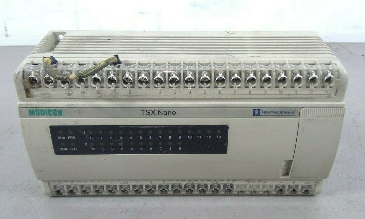 Telemecanique - Schneider Automation S.A. TSX Nano TSX 07 31 2422 I/O Module  4G