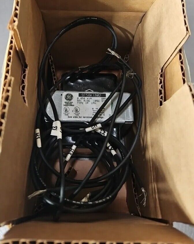 ERI... GE 9T58K1802 TRANSFORMER.    Loc4E33