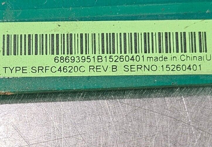 ABB SRFC4620C Inverter Filter Plate.                                    Loc 3E-9